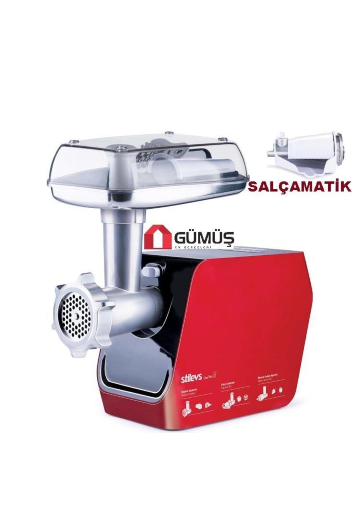 Chefturco Et Kıyma Makinesi(salçamatik Hediyeli)