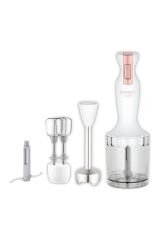 LOWELL BLENDER SETİ 900 W Beyaz