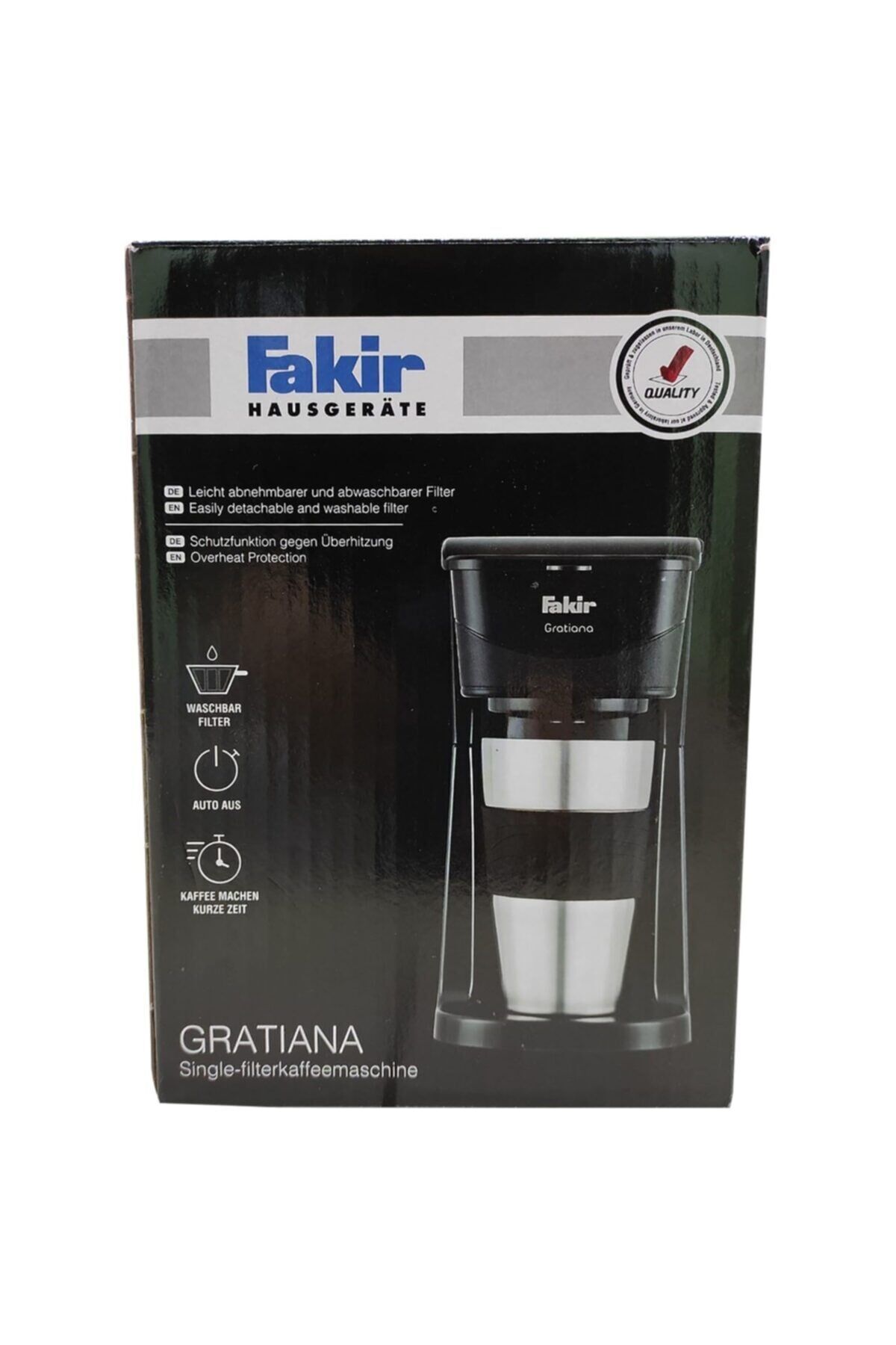 Gratiana Filtre Kahve Makinesi Termoslu