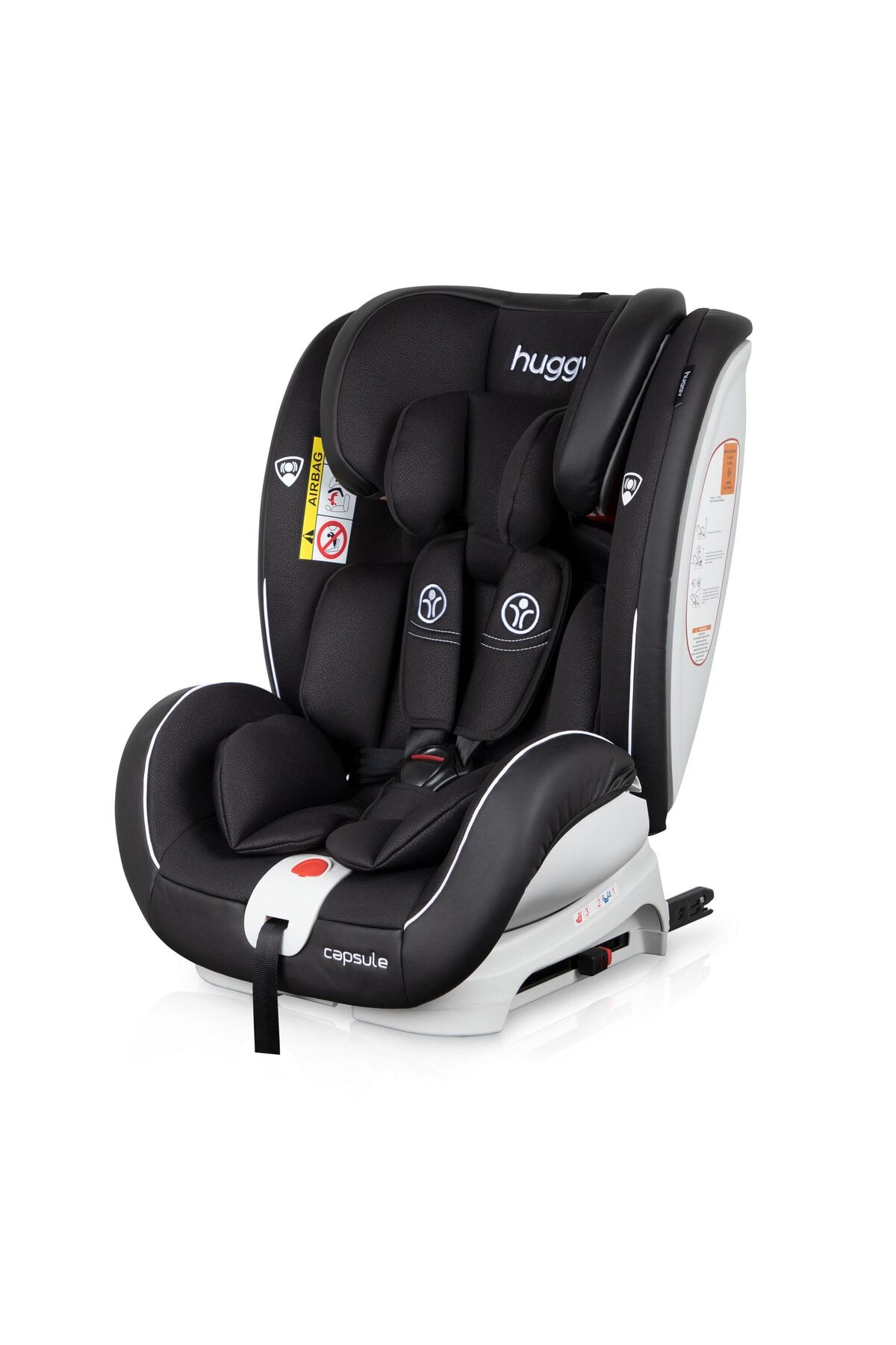 Capsule Rotate360° Dönebilen 0-36 İsofix Oto Koltuğu Gri Nocolor-21942232