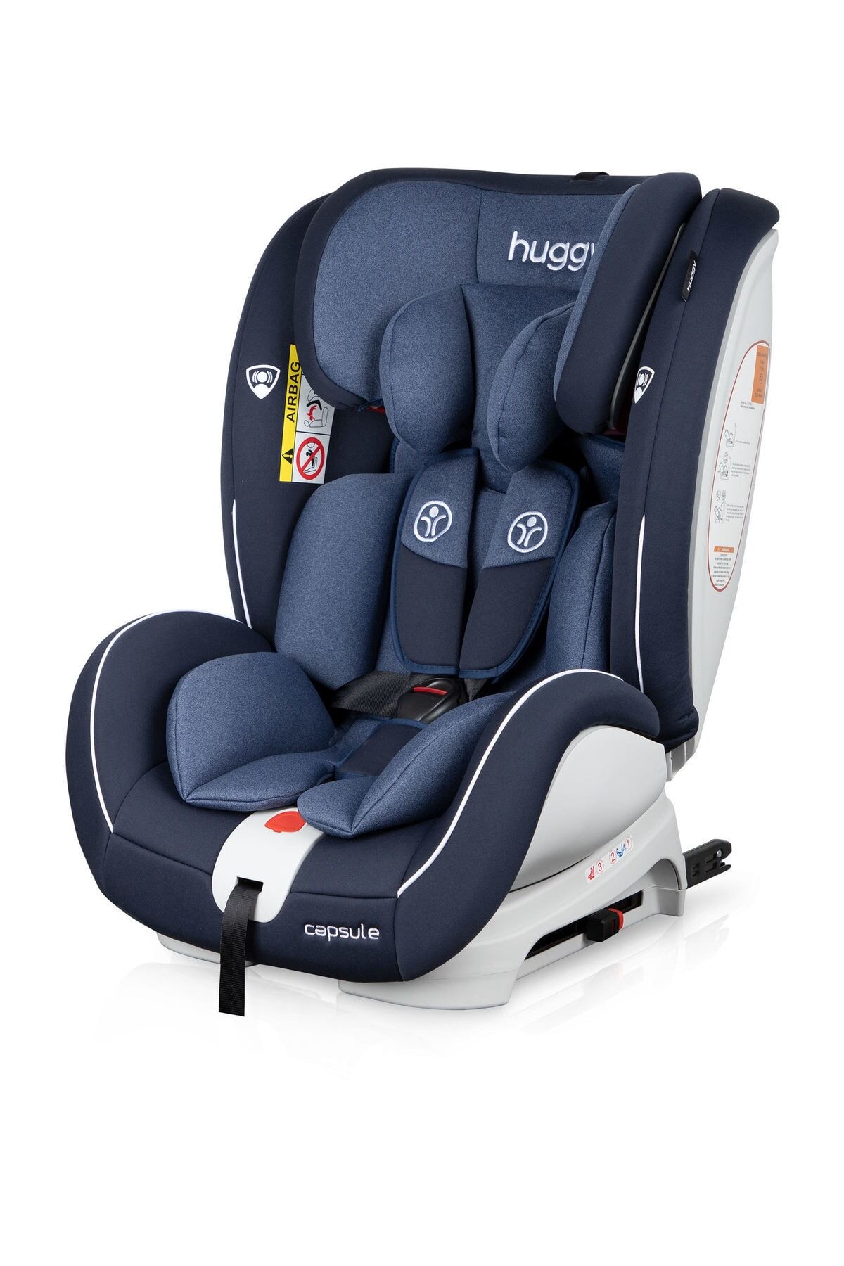 Capsule Rotate360° Dönebilen 0-36 İsofix Oto Koltuğu Gri Nocolor-08989486