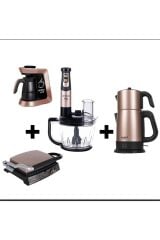 Rose 4lü Elektrikli Çeyiz Seti