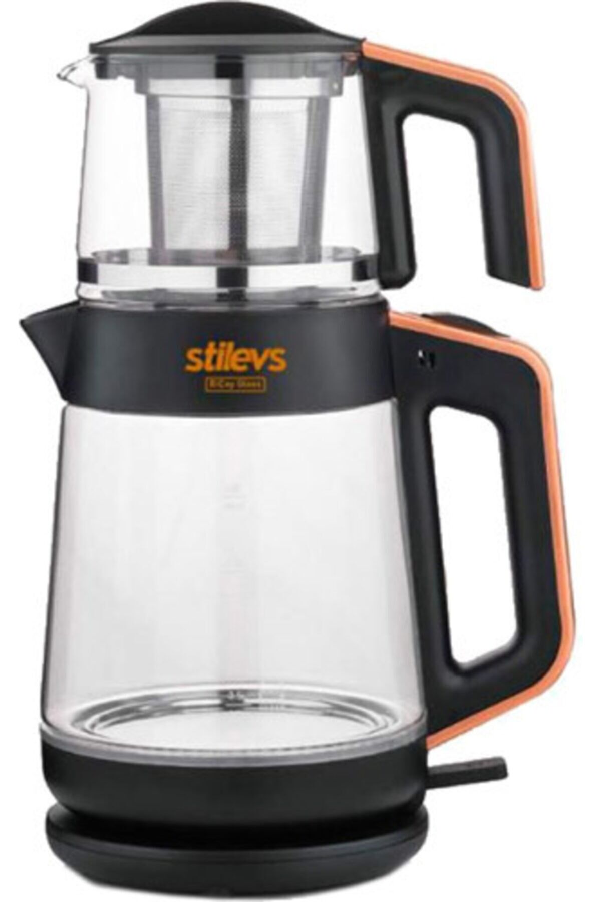 Biçay Glass Çay Makinesi Bakır