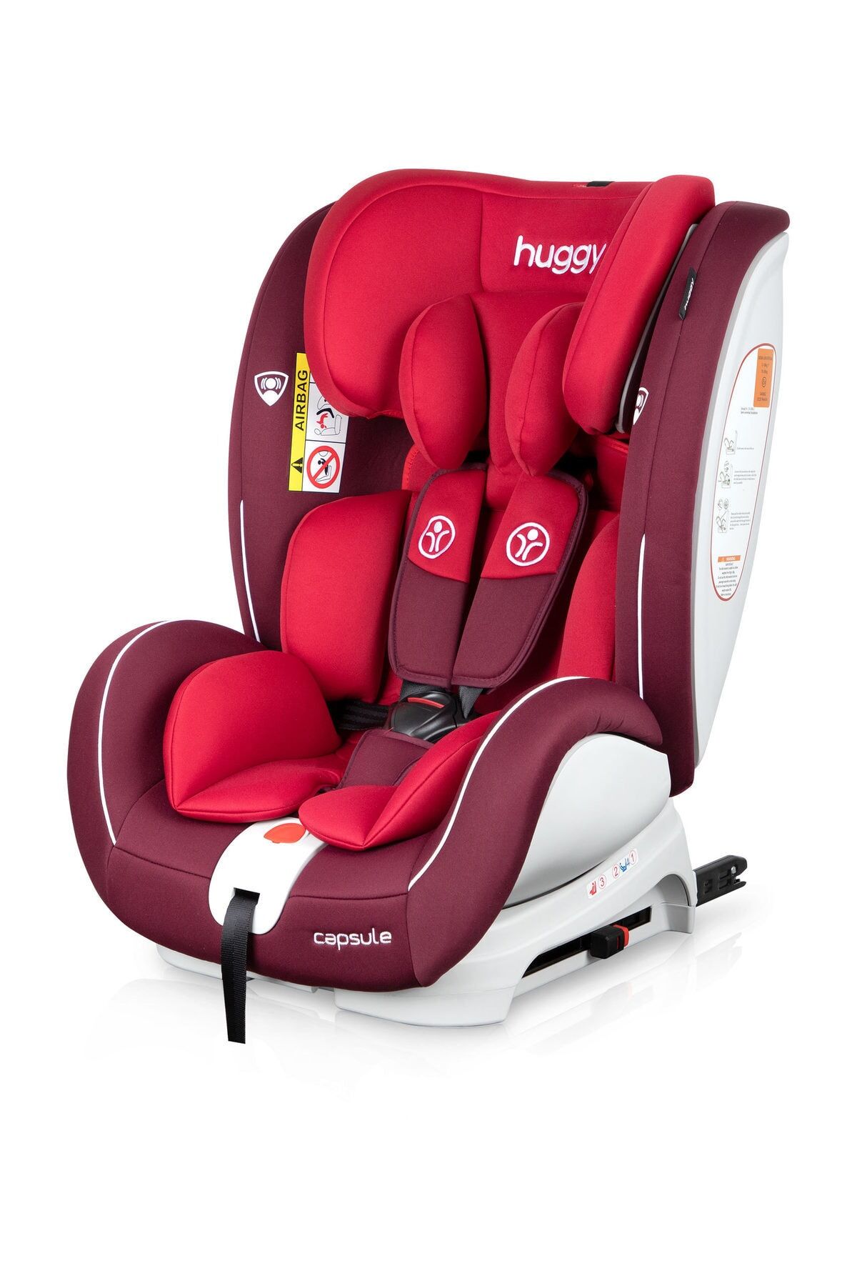 Capsule Rotate360° Dönebilen 0-36 İsofix Oto Koltuğu Gri Nocolor-85Ae9Ed6