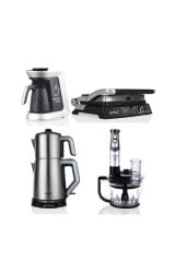 Inox 4lü Elektrikli Çeyiz Seti St90009