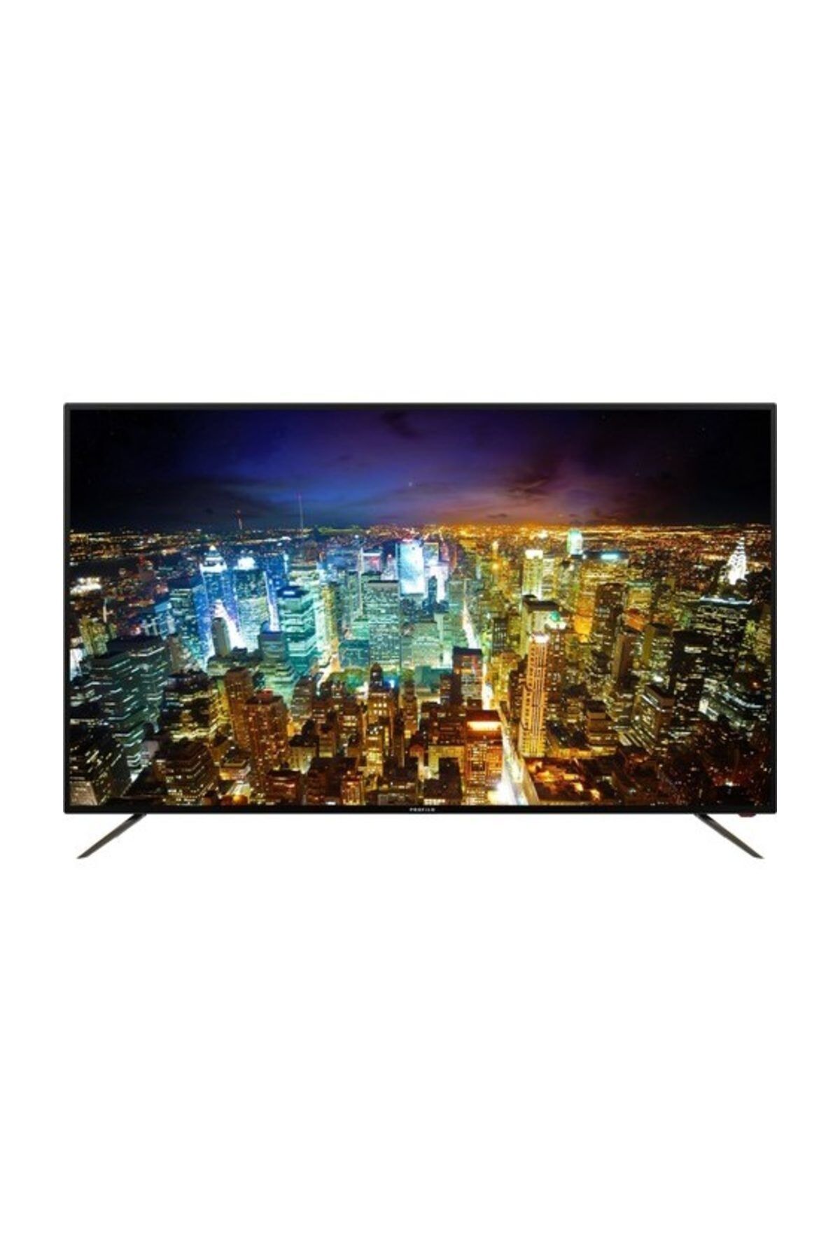 55PA505T 55'' 139 Ekran Uydu Alıcılı 4K Ultra HD Smart LED TV Siyah
