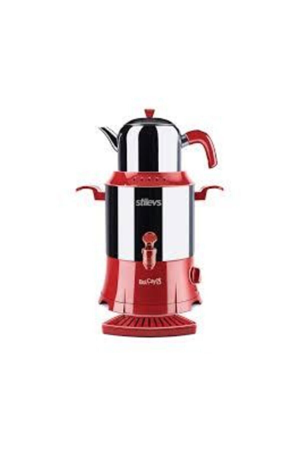 Bolçay Çay Semaveri 60 Bardak - Parlak