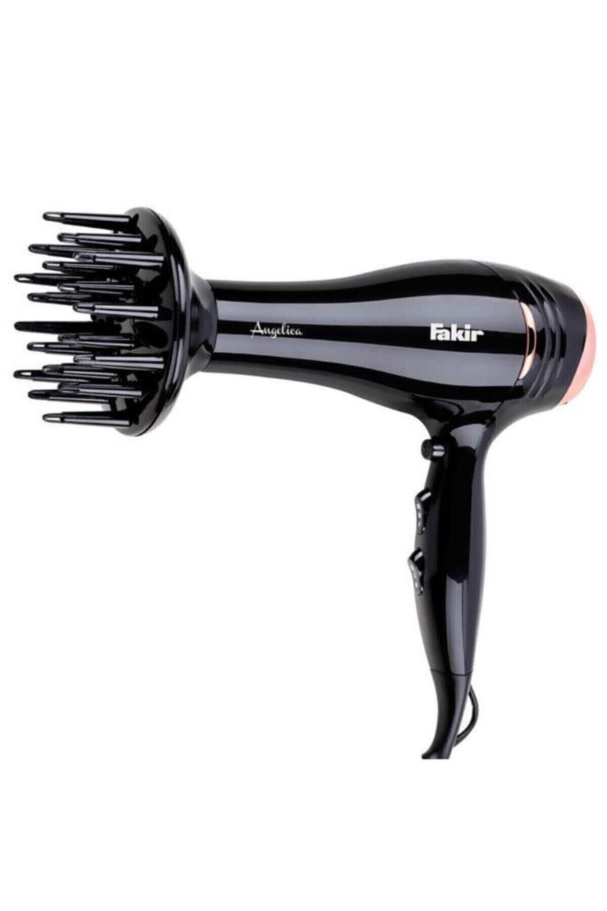 Angelica Saç Kurutma Makinesi Siyah