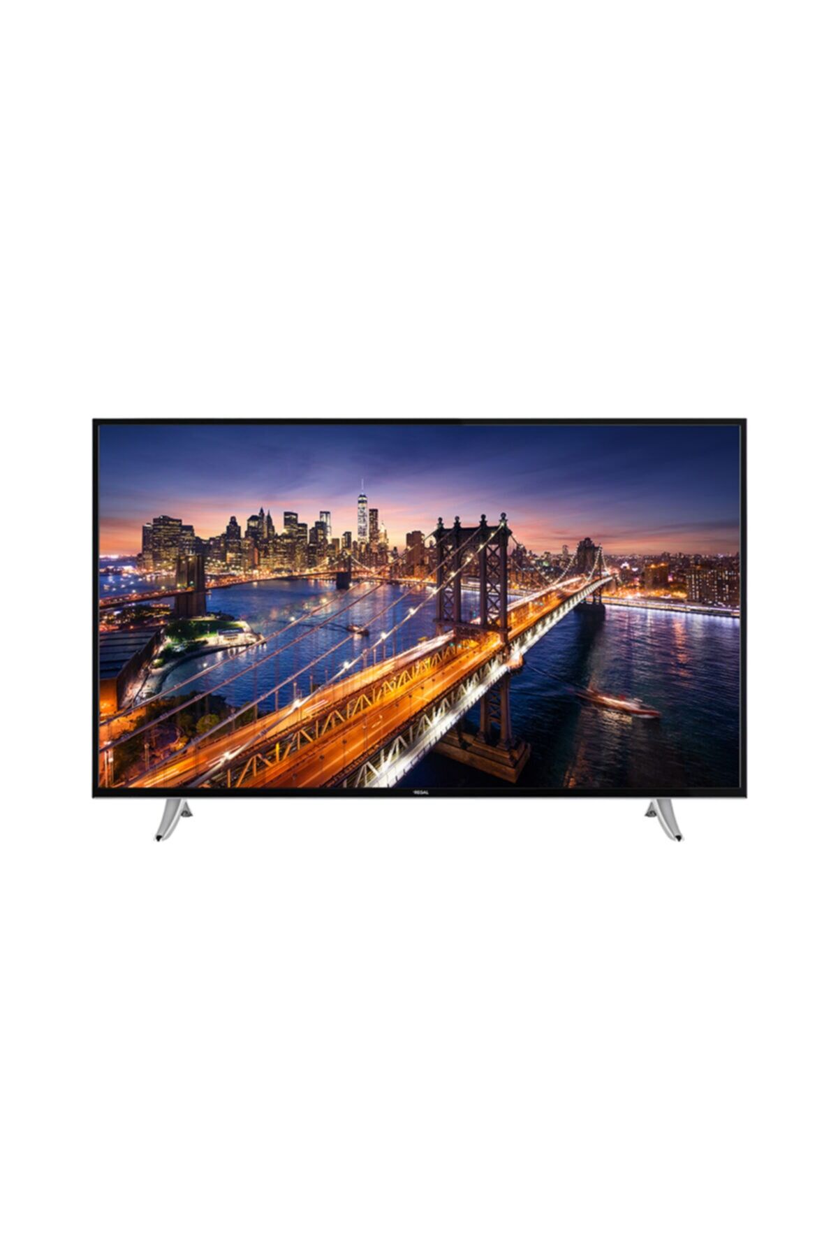 55R7550UA 55'' 139 Ekran Uydu Alıcılı 4K Ultra HD Smart LED TV Siyah