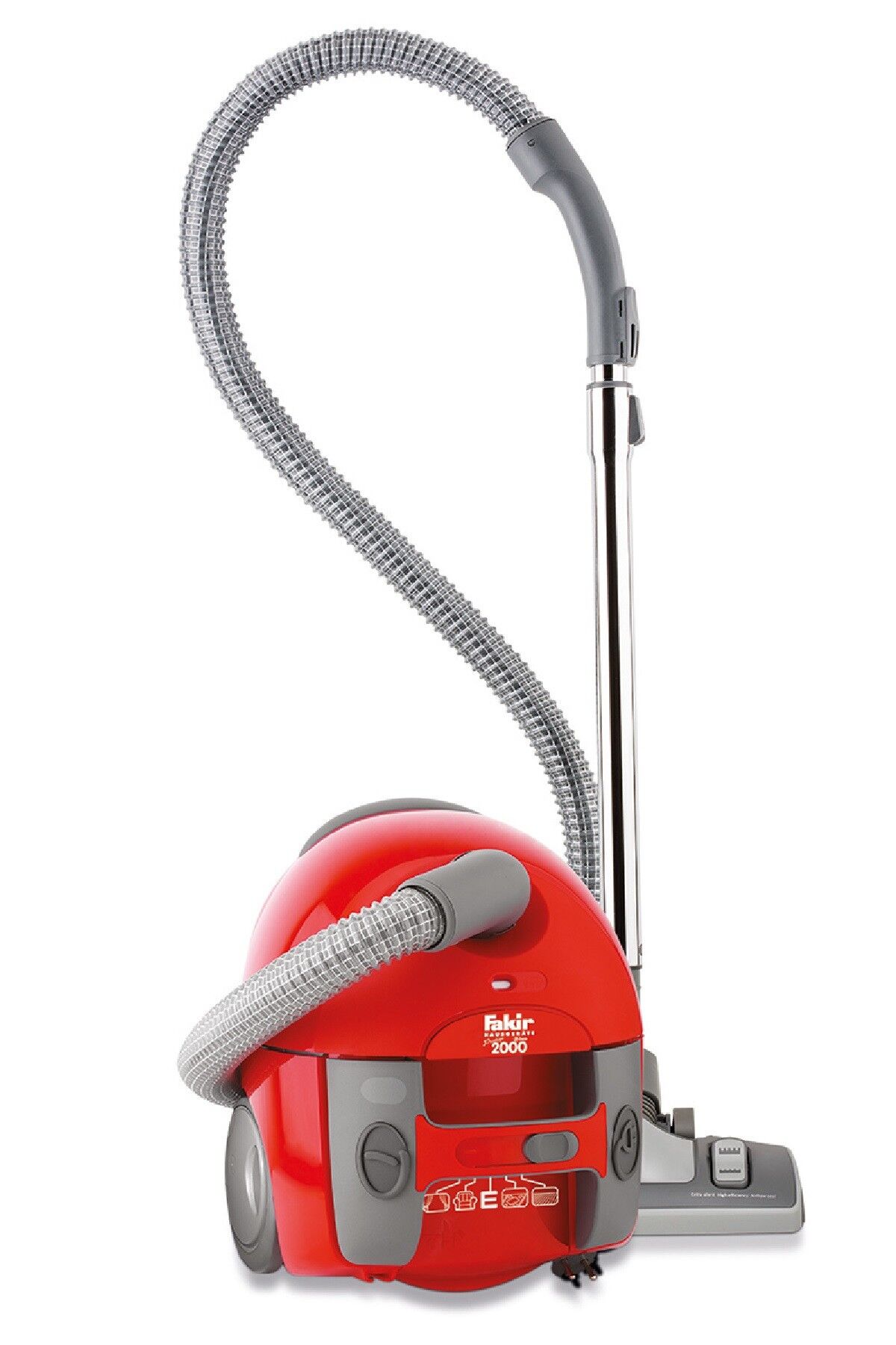 Prestige 2000 Öko Kuru Vakum Süpürgesi Kırmızı