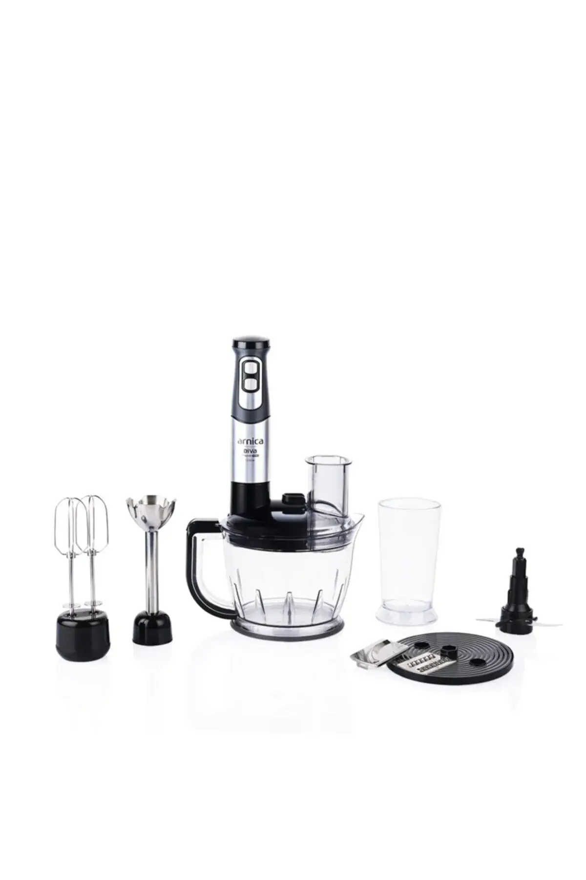 Diva Trend Pro Silver Doğrayıcı Blender Seti GH21801 Si̇lver