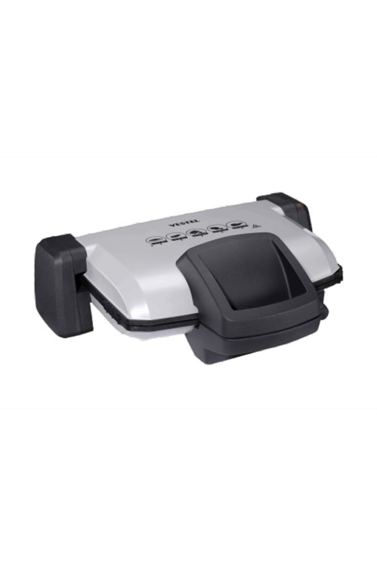 Sefa T2002 Elektrikli Izgara ve Tost Makinesi, Gri Gri