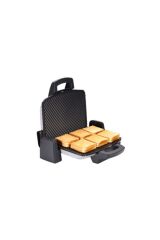 Sefa T2002 Elektrikli Izgara ve Tost Makinesi, Gri Gri