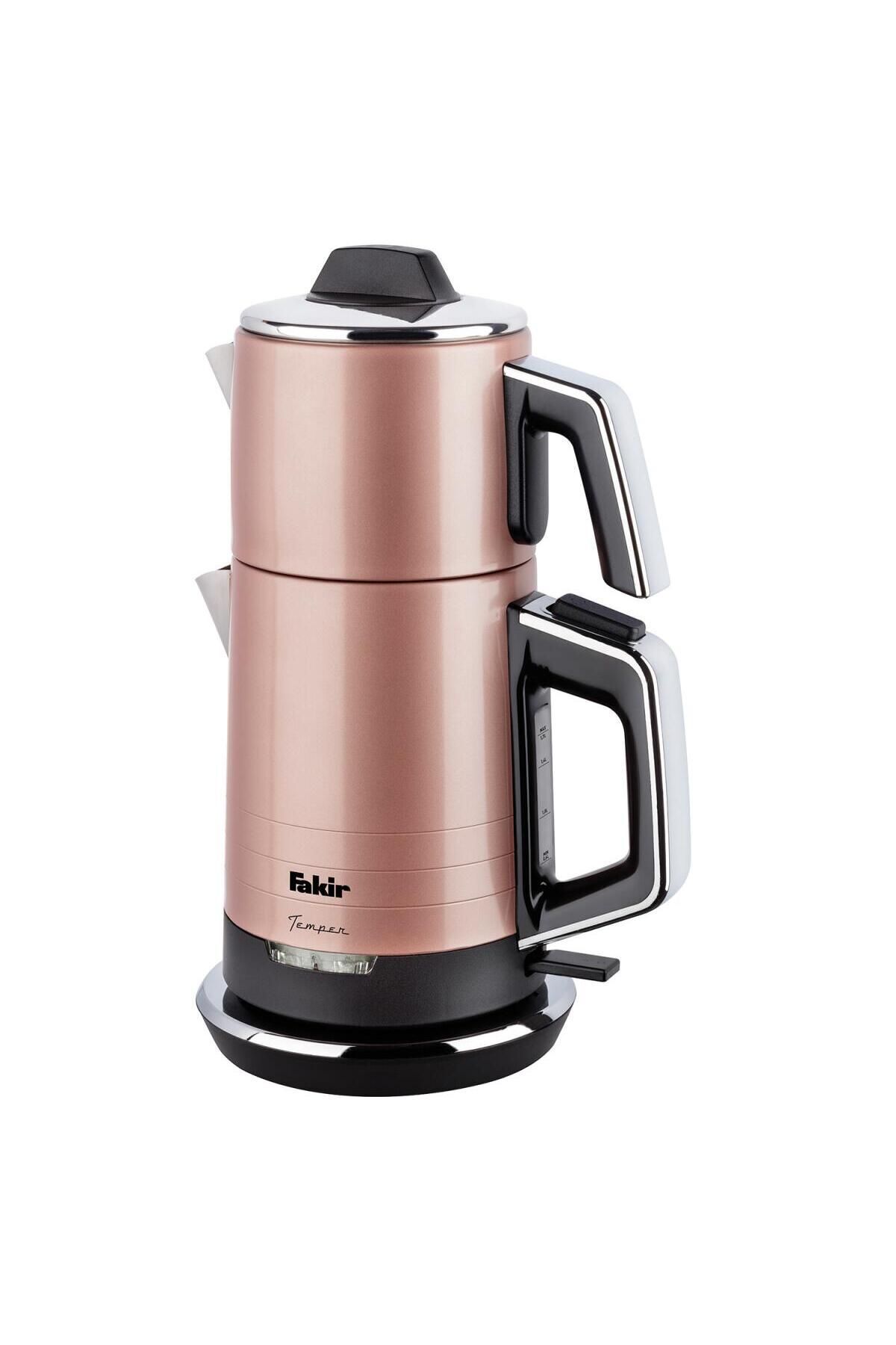 Temper Çay Makinesi Rose ve