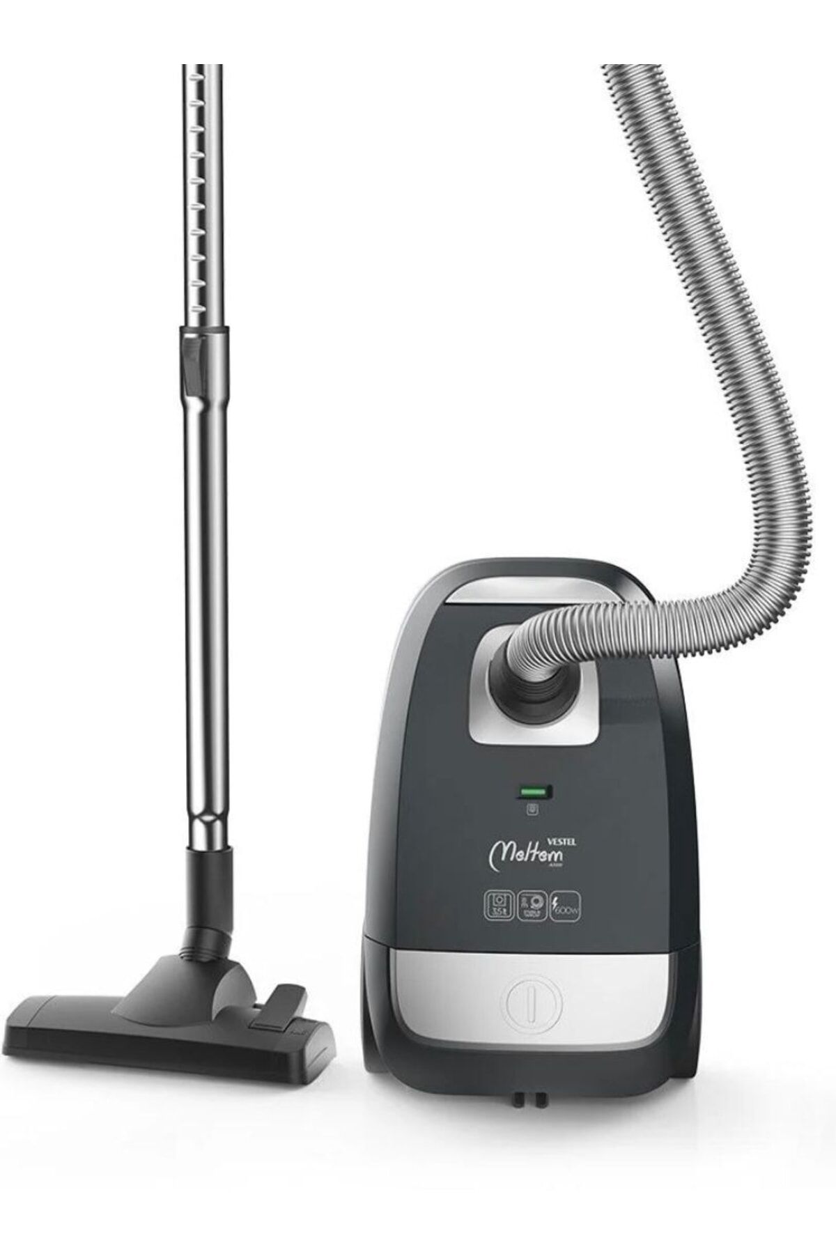 Meltem T3500 600 W Toz Torbalı Elektrikli Süpürge