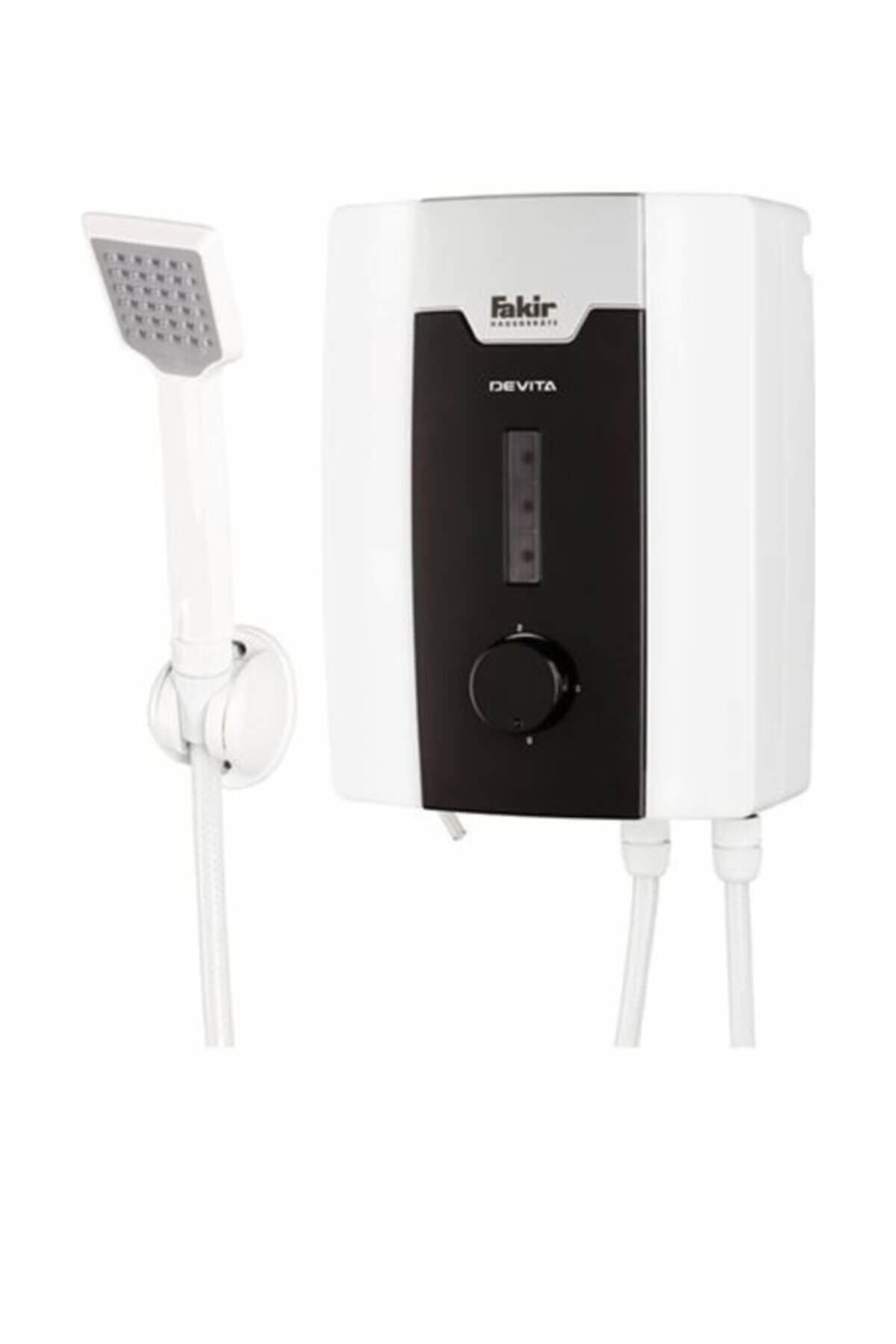 Devita Elektrikli Şofben Siyah