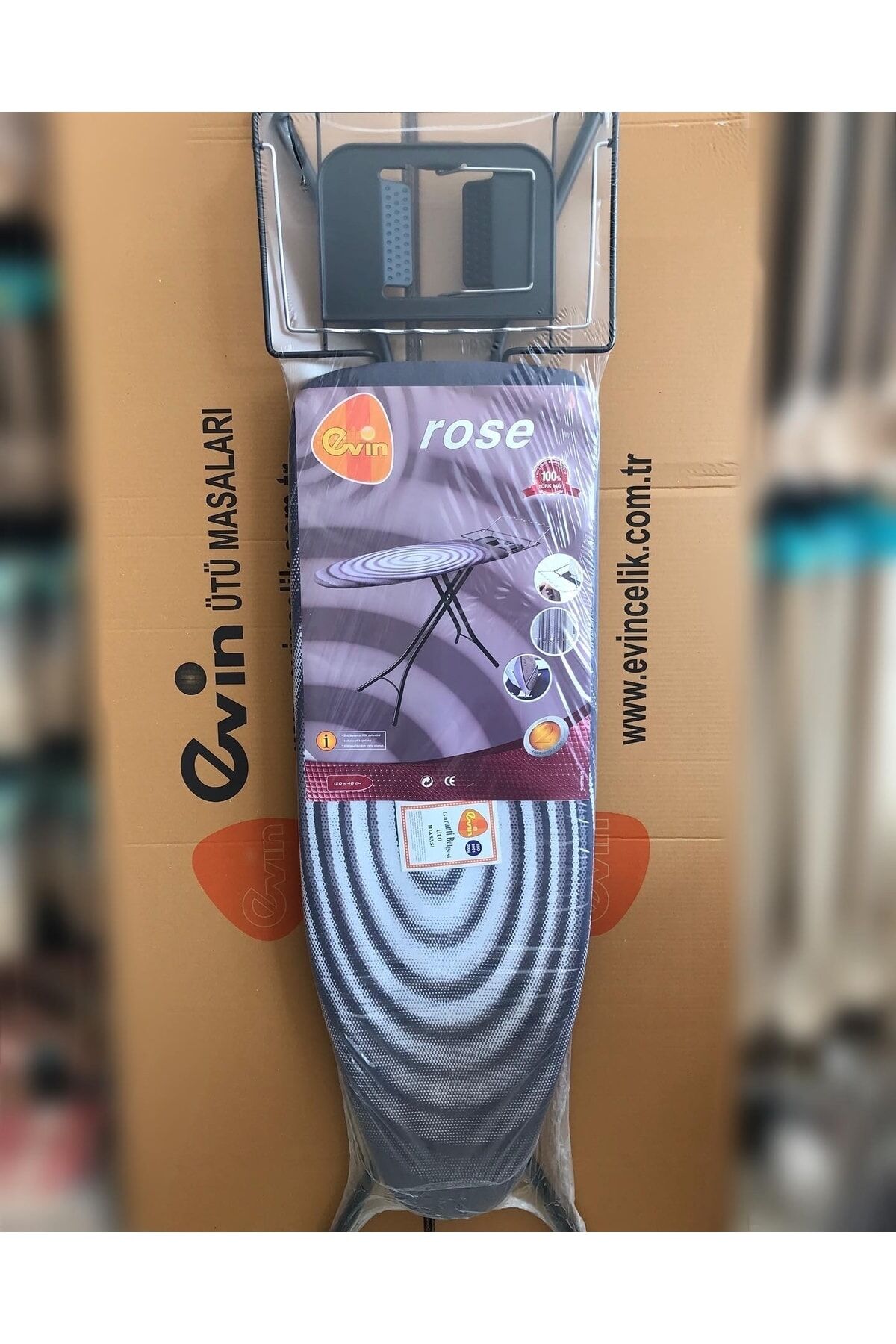 Evin Rose Ütü Masası Nr1010