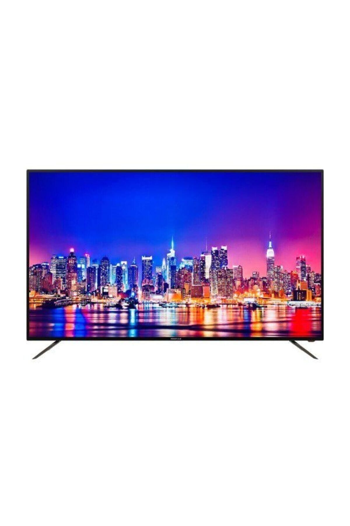 65PA515E 65'' 165 Ekran Uydu Alıcılı 4K Ultra HD Smart LED TV Si̇yah