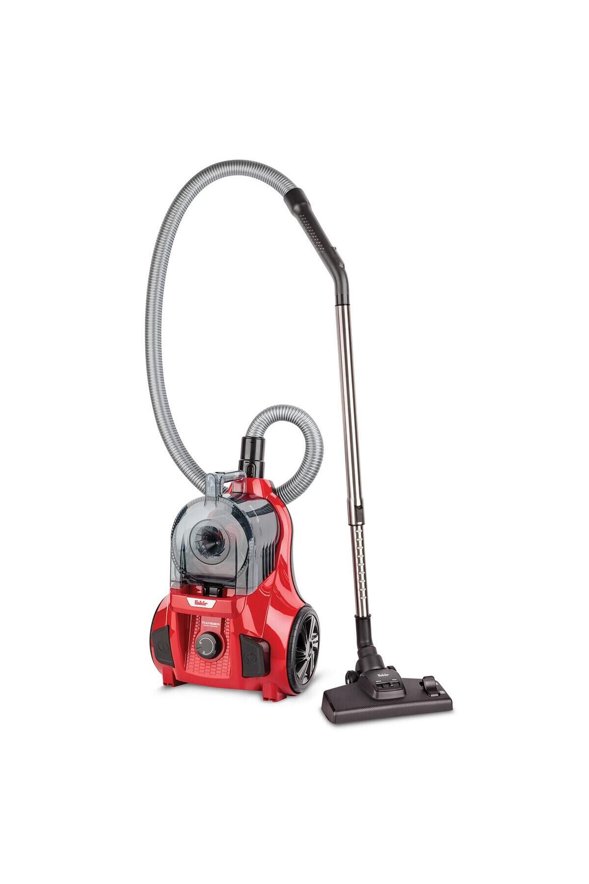 Ranger Toz Torbasız Elektrikli Süpürge Kırmızı