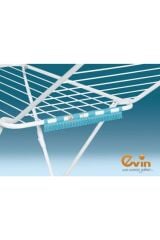 Metal Bella Çamaşır Kurutmalık Çamaşır Askılık Paslanmaz Metal Beyaz