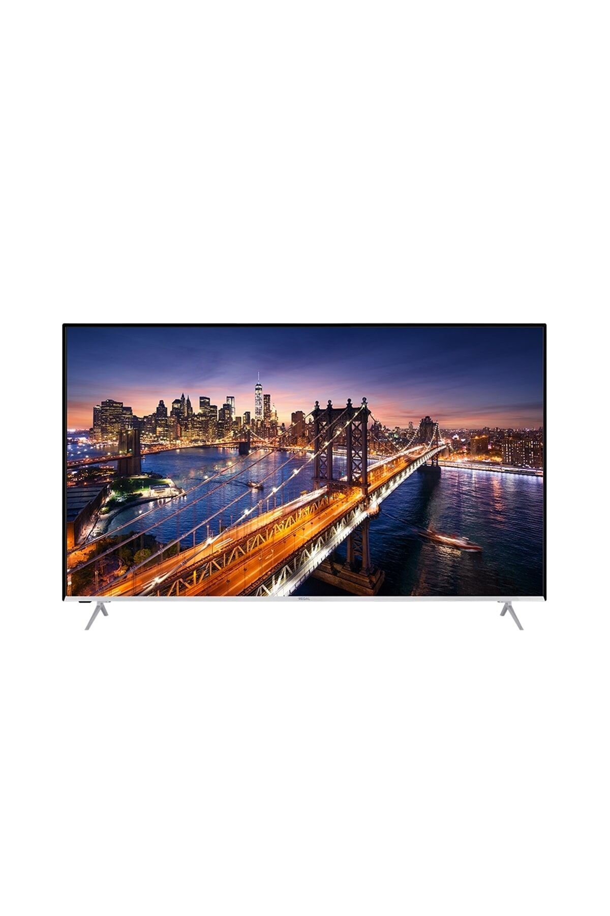 65R754U 65'' 165 Ekran Uydu Alıcılı 4K Ultra HD Smart LED TV Siyah