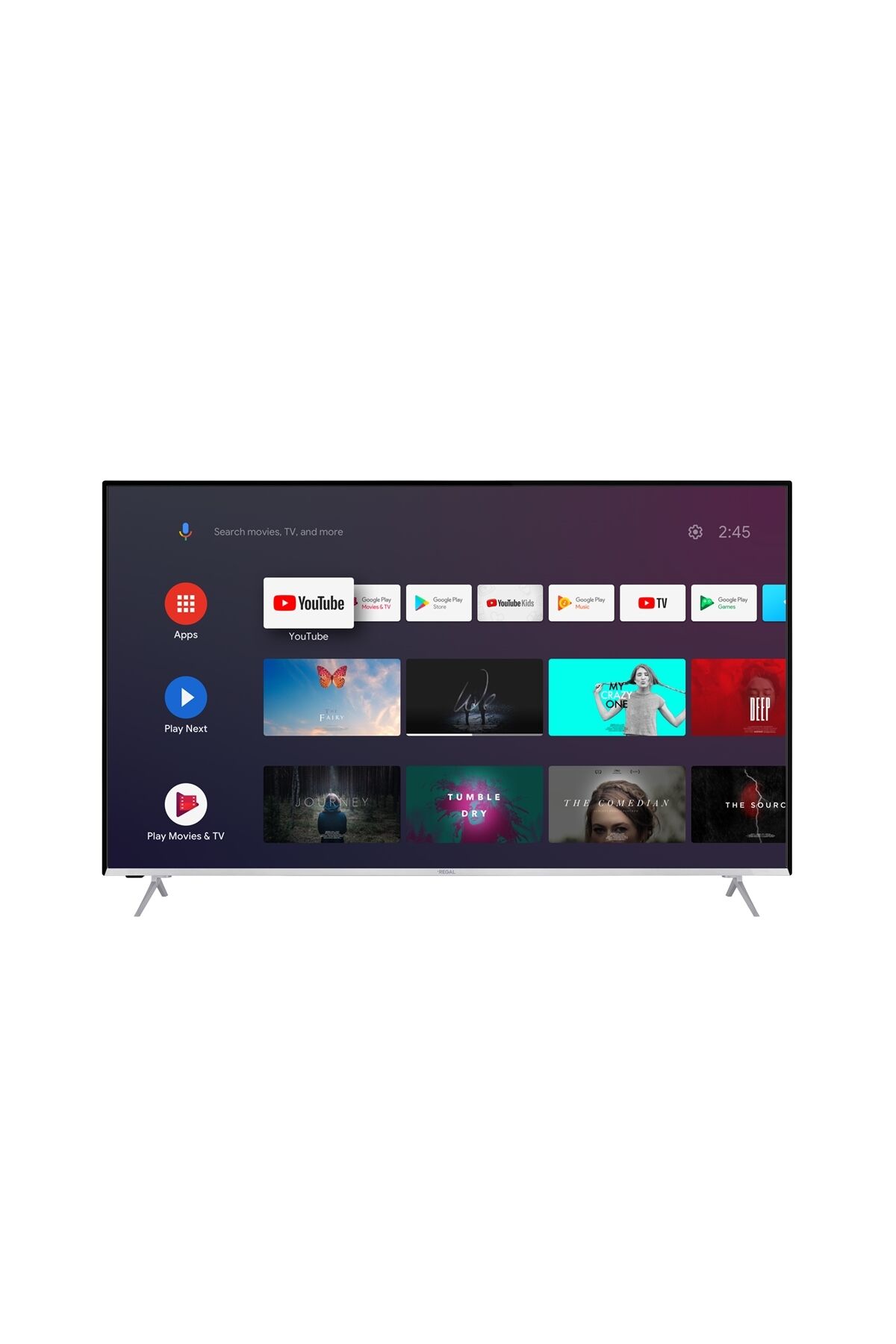 65R754UA9 65'' 165 Ekran Uydu Alıcılı 4K Ultra HD Smart LED TV Si̇yah