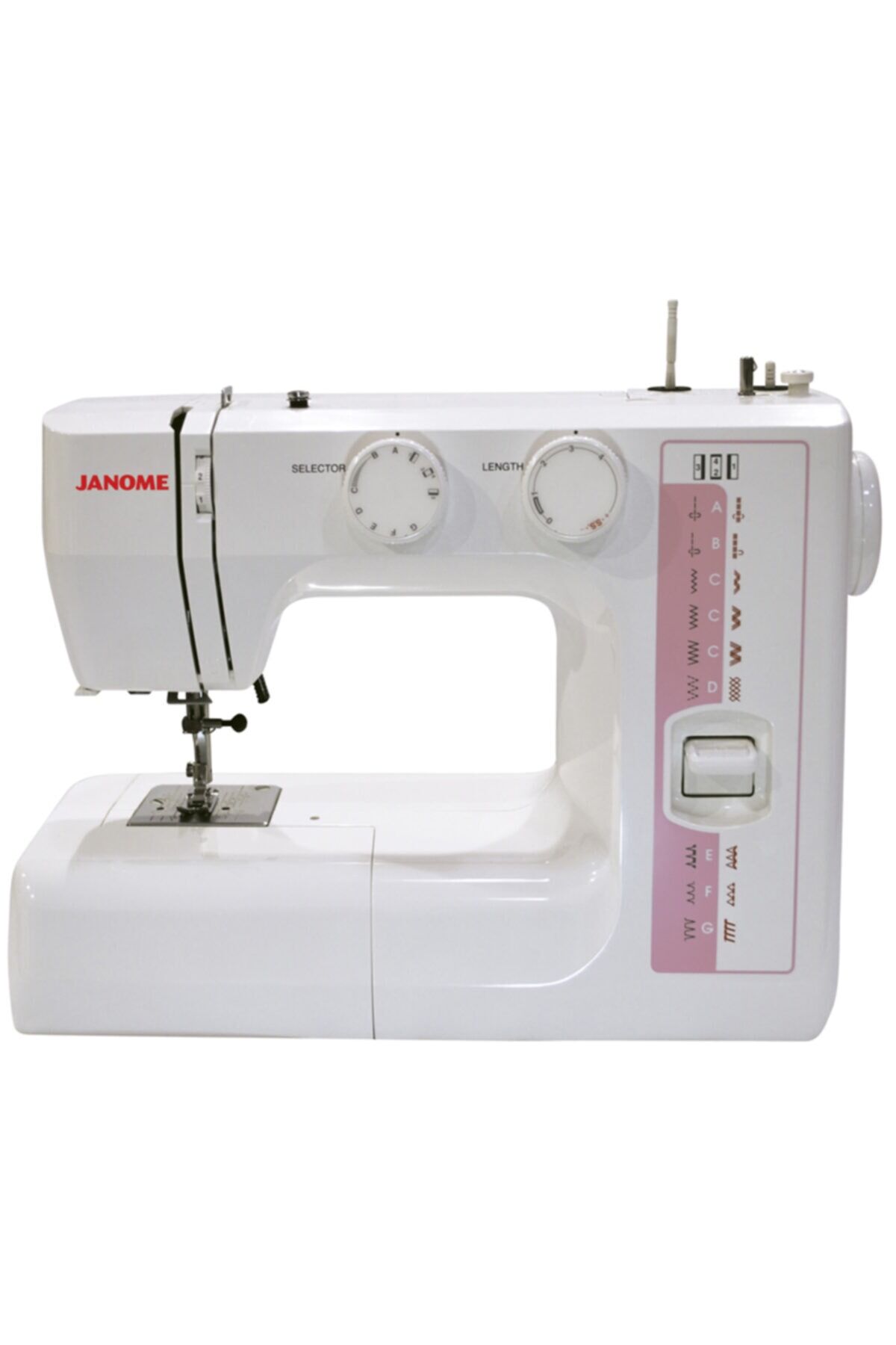 Tr 1018 Dikiş Makinesi Beyaz