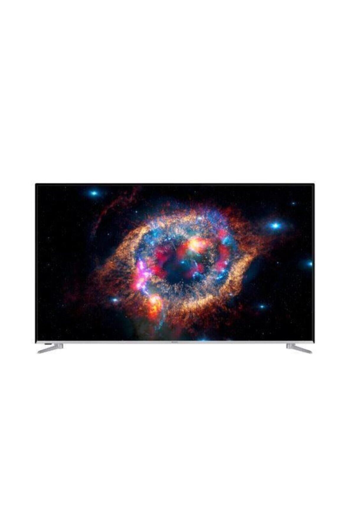 65R854UQ 65'' 165 Ekran Uydu Alıcılı 4K Ultra HD Smart QLED TV Siyah