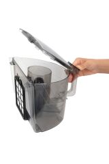 RANGE BROOM PREMIUM Kırmızı 890w Toz Torbasız Süpürge Geniş Hacim XL