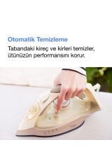 Glimmer Buharlı Ütü Beyaz