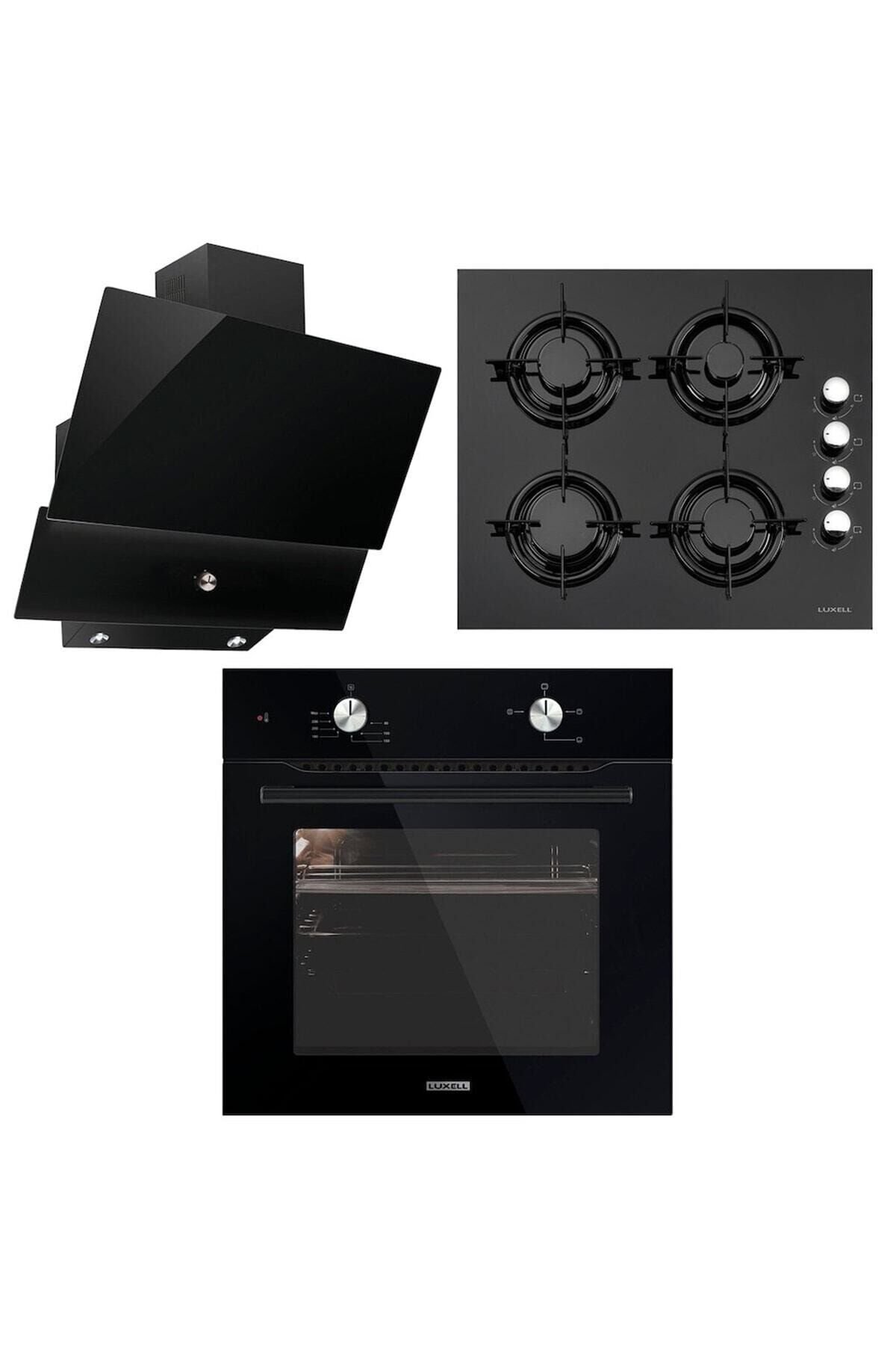 Silver Cam Ankastre Set Harr Teknoloji