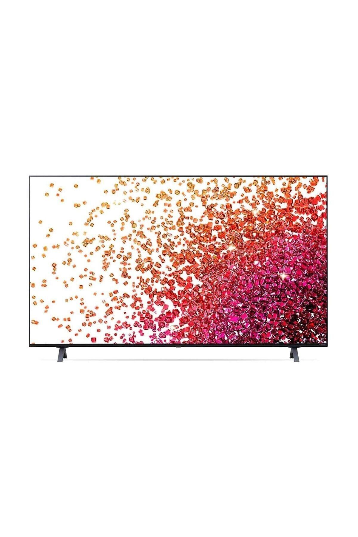 50nano756pa 50'' 126 Ekran Uydu Alıcılı 4k Ultra Hd Smart Nanocell Tv Siyah