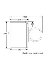 CMG120DTR A+++ 9 Kg 1200 Devir Çamaşır Makinesi BC914PRO003