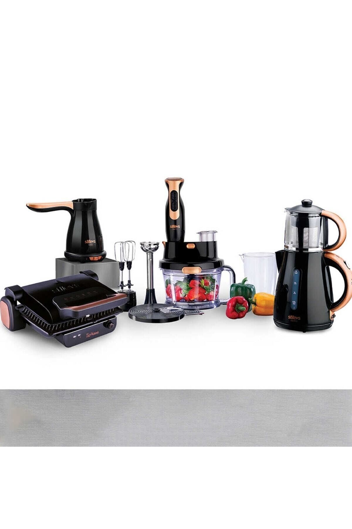 Ala Star Siyah Rose Çeyiz Paketi 4lüStm80023