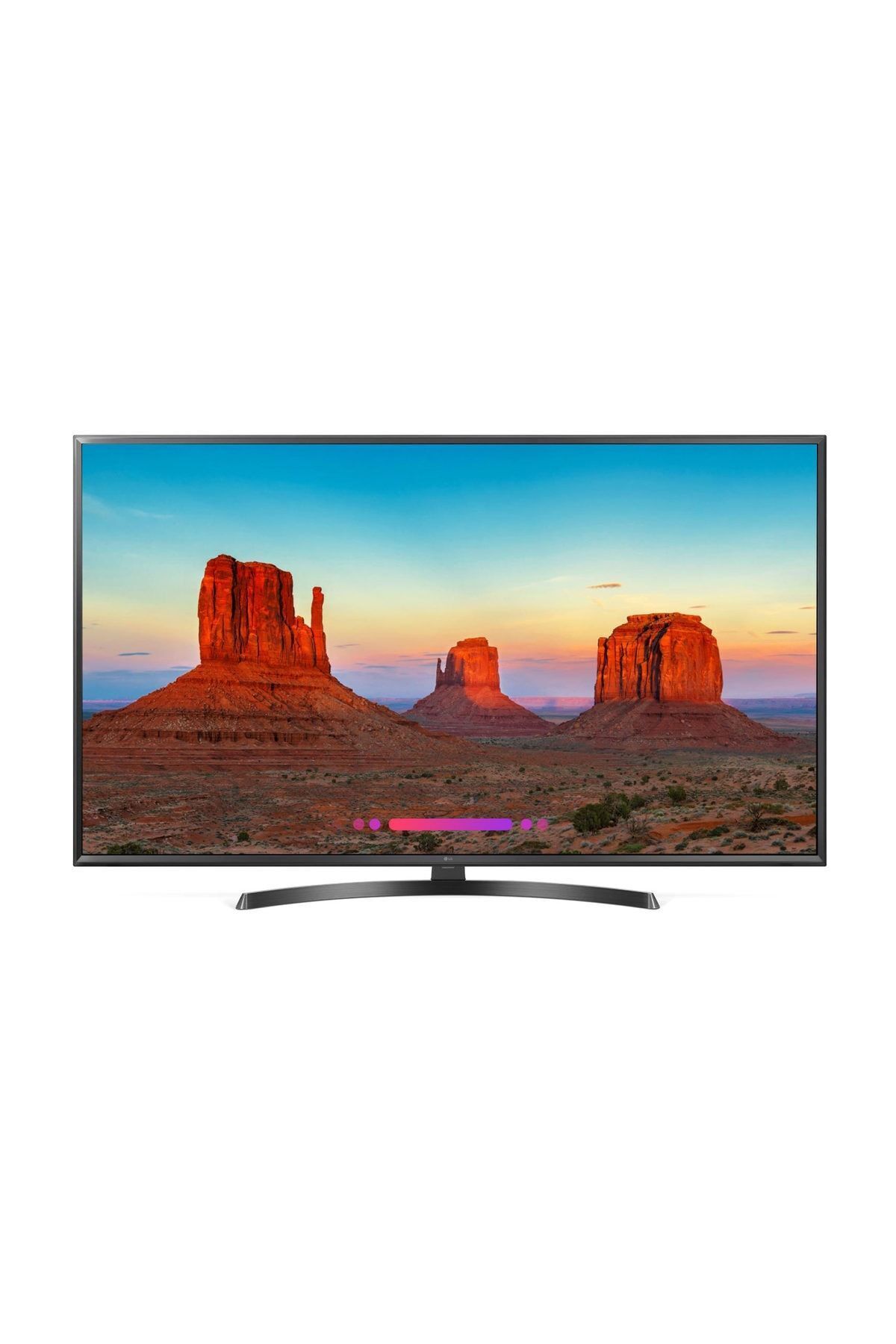 49UK6470 49'' 124 Ekran Uydu Alıcılı 4K Ultra HD Smart LED TV Siyah