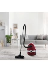 Uw3113 Power Xl Geniş Hazneli Toz Torbalı Bordo Elektrikli Süpürge