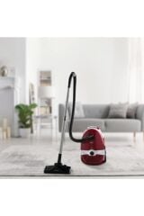 Uw3113 Power Xl Geniş Hazneli Toz Torbalı Bordo Elektrikli Süpürge
