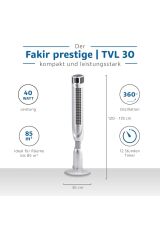 TVL 30 Prestige Kule Tipi Vantilatör Gri̇