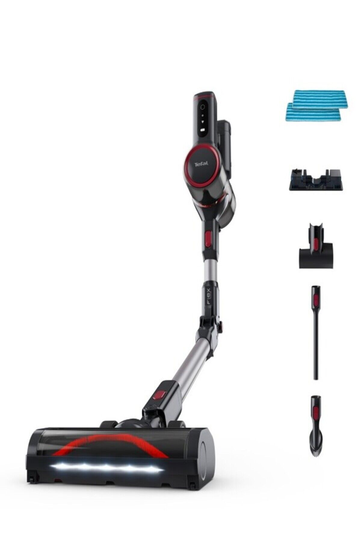 TY6T90TR X-FORCE FLEX 8.60 MAX DİKEY SARKLI ELEKTRİKLİ SÜPÜRGE Si̇yah