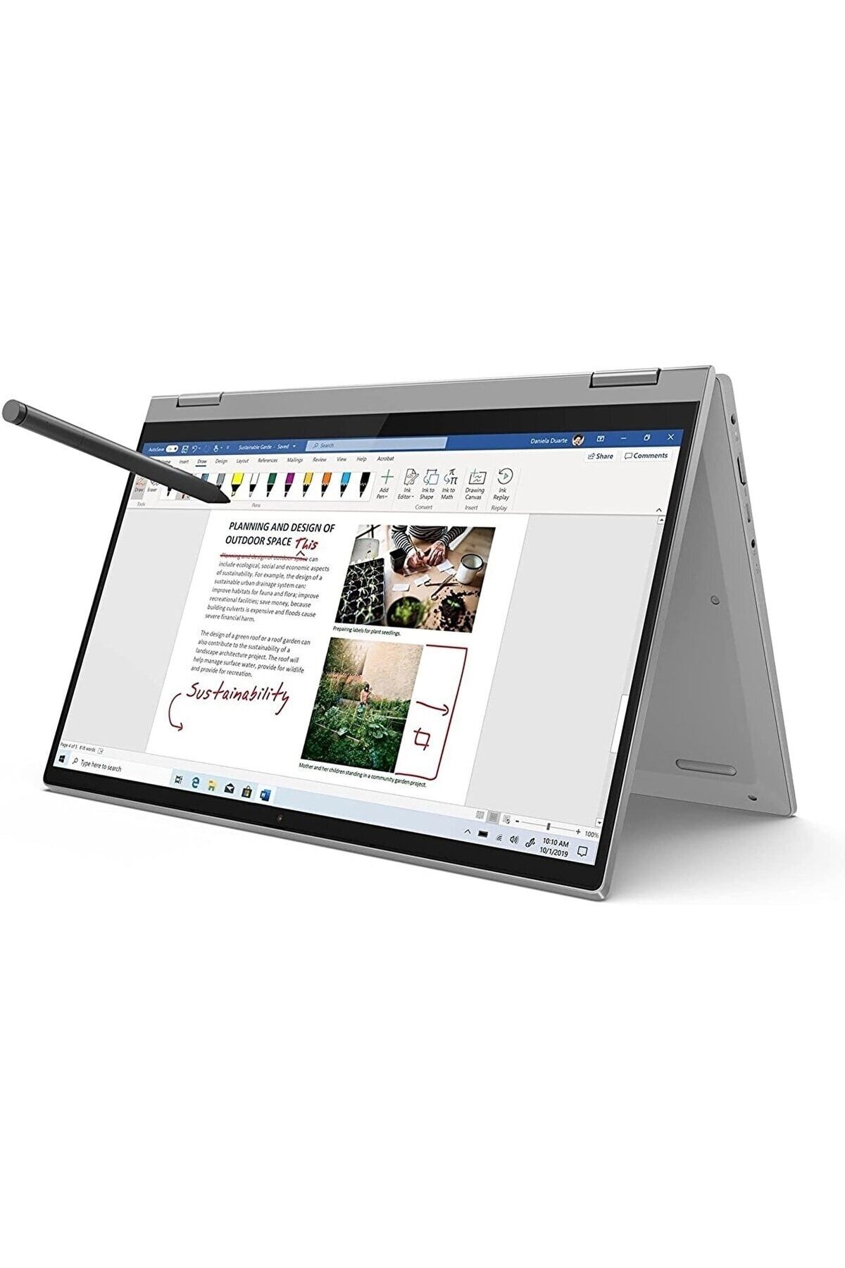 IP Flex 5 Intel Core i3-1115G4 4GB 256GB SSD W11H 14'' FHD Laptop (Lenovo TR Garantili) 82HS00UTTX Gri