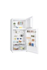 Bd2086wfxn F Enerji Sınıfı 641 Lt Nofrost Üstten Donduruculu Buzdolabı Beyaz