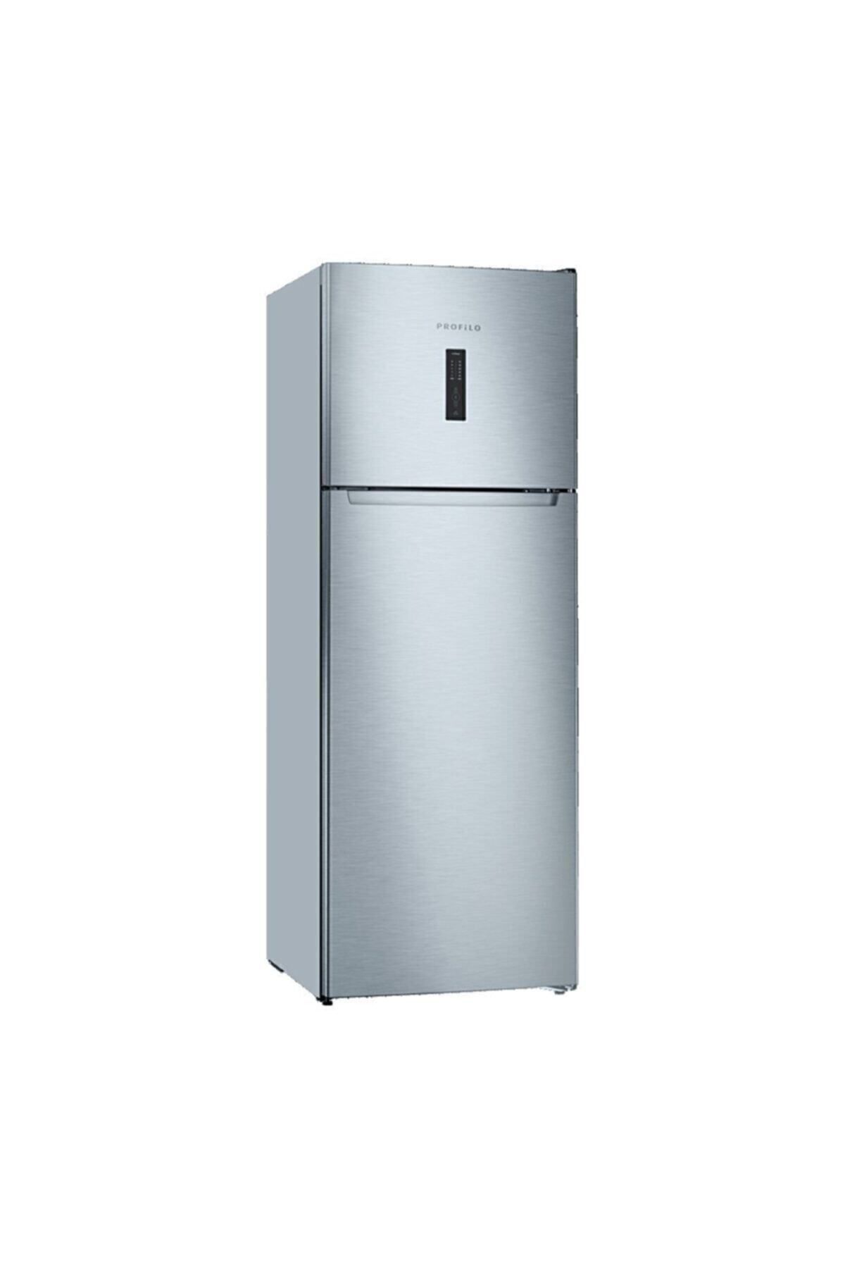 Bd2156lfxn F Enerji Sınıfı 522 Lt Nofrost Üstten Donduruculu Buzdolabı Inox