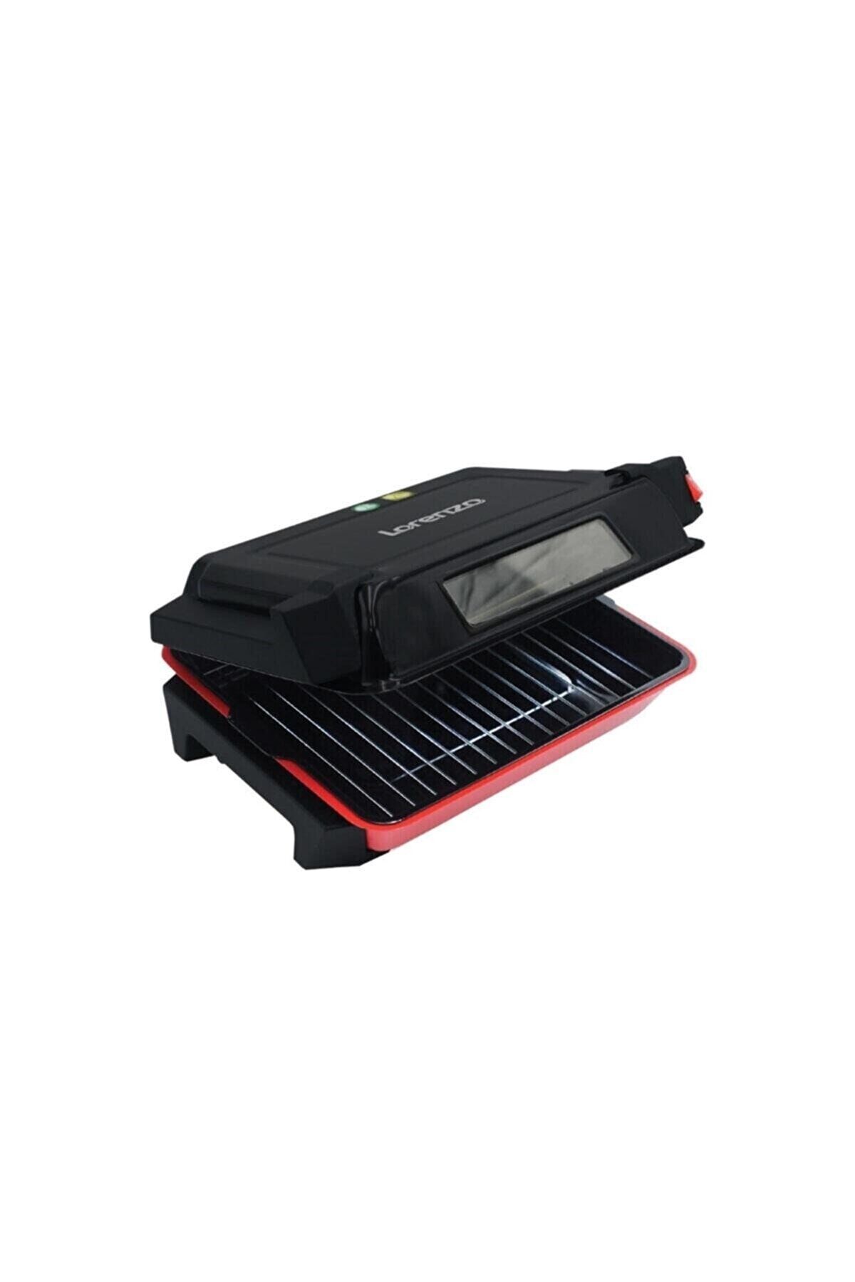 Camlı Elektrikli Izgara 1100w Siyah