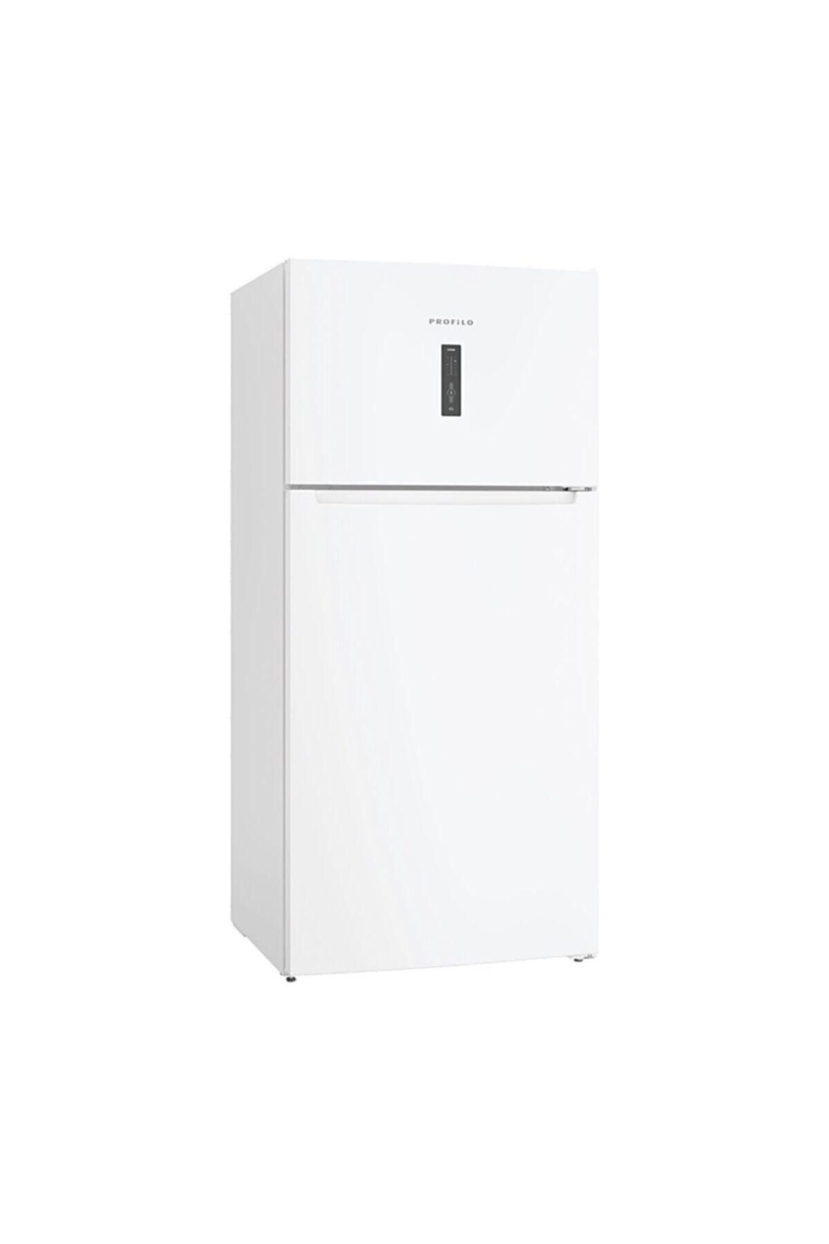 Bd2086wfxn F Enerji Sınıfı 541 Lt Nofrost Üstten Donduruculu Buzdolabı Beyaz