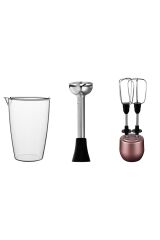 Tarçın 5000 R Multi Blender Set 1000 W Pembe