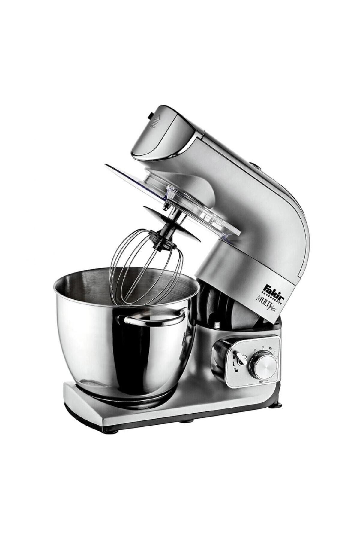 Multiplex Robot Çelik Taslı 1200W Döküm Dış Gövde Mikser 8690394639249 Inox