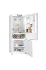 Alttan Donduruculu Buzdolabı E Enerji Sınıfı 521 Lt Nofrost Beyaz