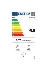 Bd3086wecn E Enerji Sınıfı 631 Lt Nofrost Alttan Donduruculu Buzdolabı