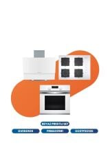 Çeyiz Paketi 1 (Buzdolabı, Çamaşır Mak, Kurutma Mak, Ankastre Set)