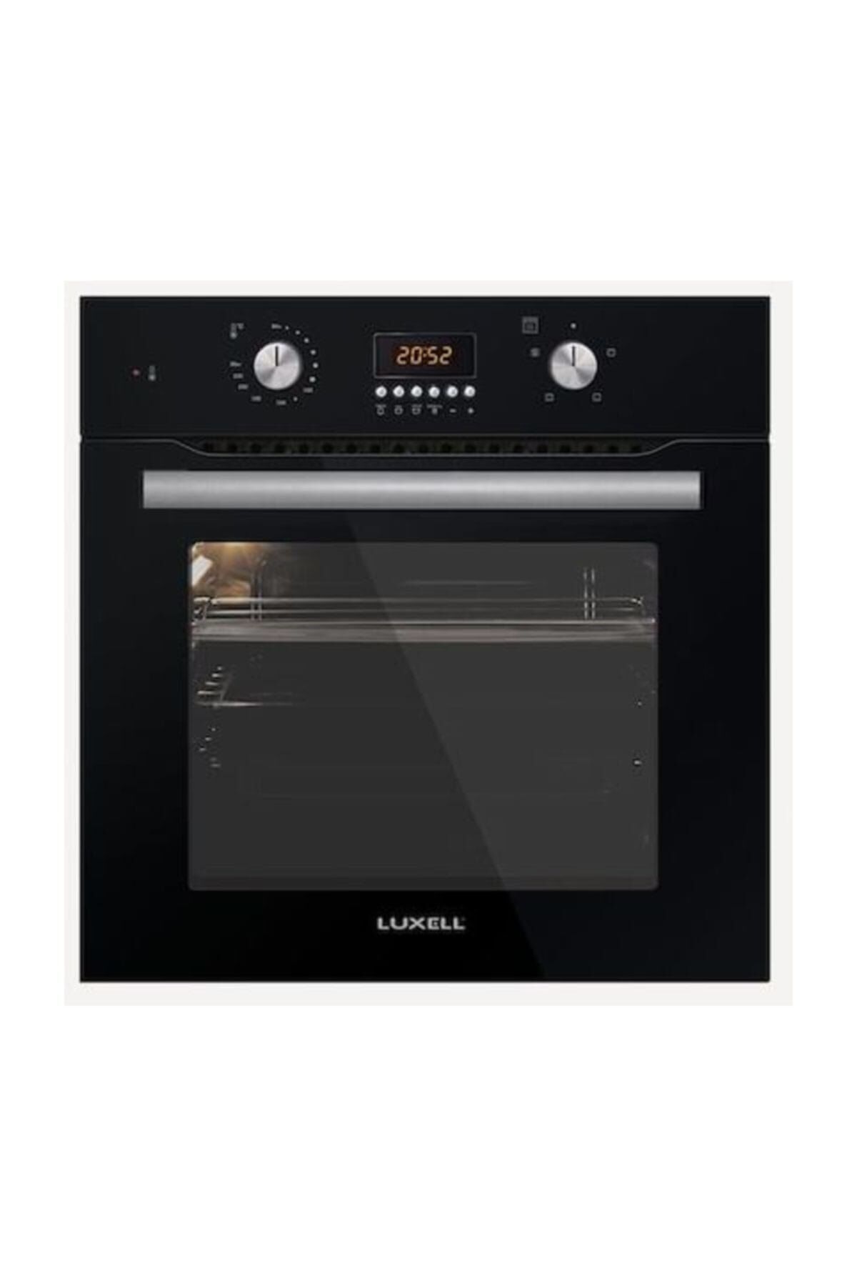 DT LX-A6-SF2 DT Siyah Ankastre Fırın 6998